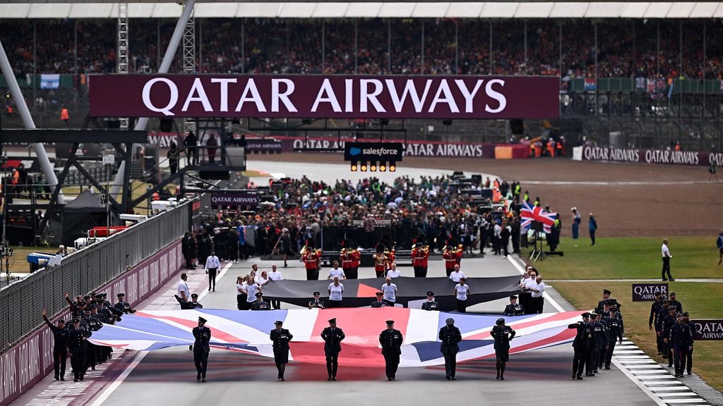 Poliisilla riitti töitä Silverstonen F1-viikonlopun yhteydessä.