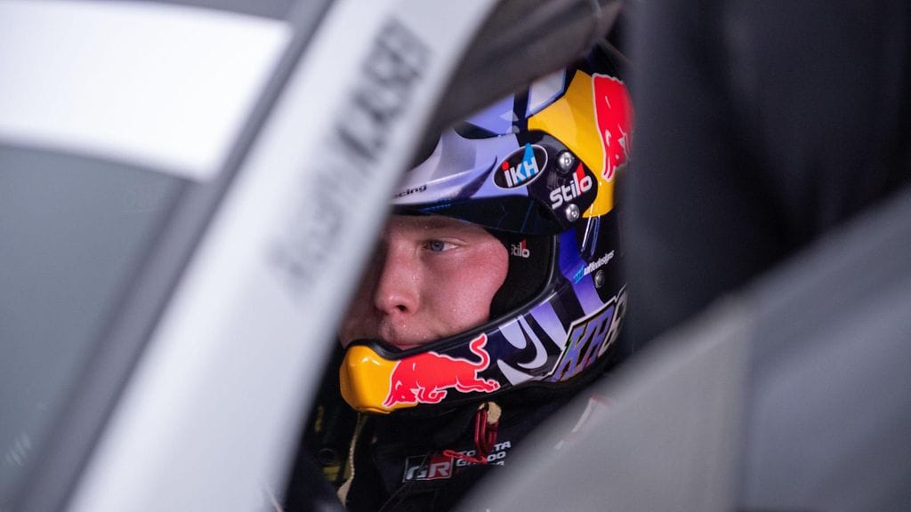 Kalle Rovanperän kausi on ollut haastava.