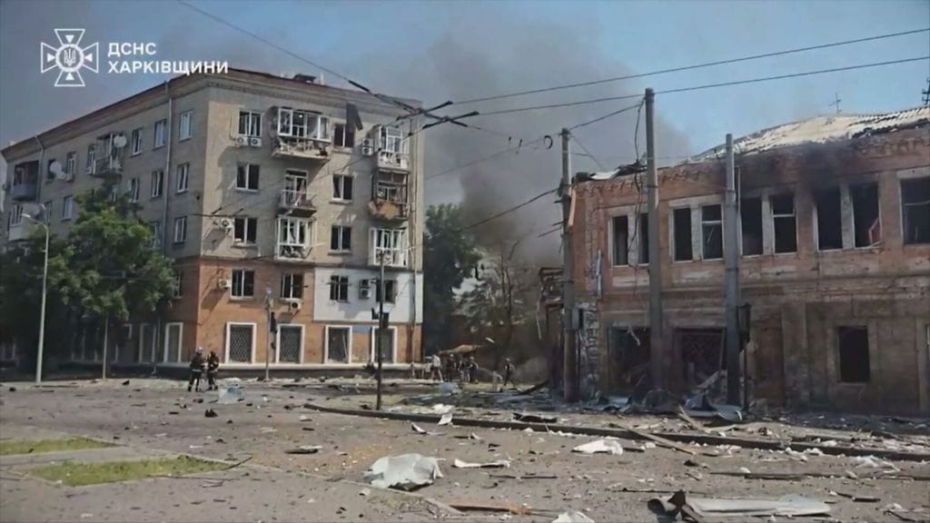 Ukrainan pääkaupunki Kiova on ollut rajujen iskuen kohteena tällä viikolla.