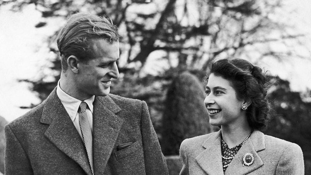 Prinssi Philip ja kuningatar Elisabet menivät naimisiin 20. marraskuuta 1947.