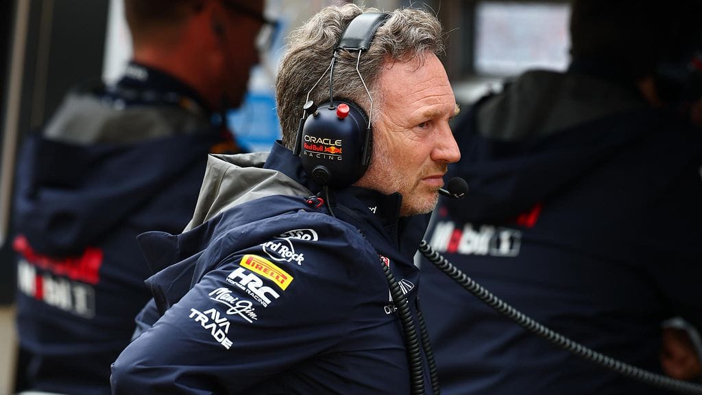 Christian Horner sai lähtöpassit Red Bullilta.