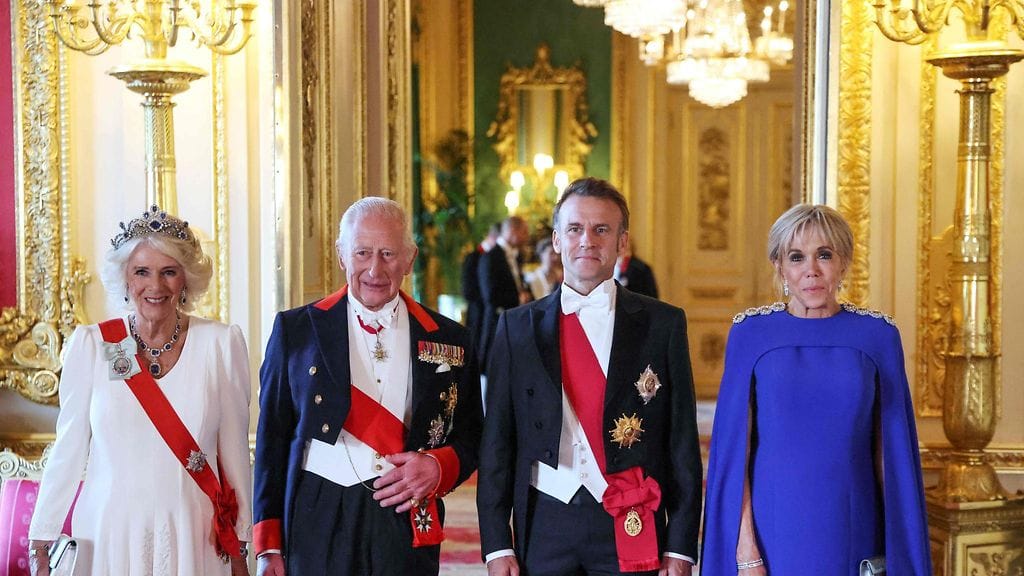 Kuninkaalliset järjestivät juhlaillallisen Windsorin linnassa