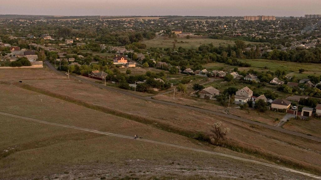 Kuvituskuvaa Donetskista 7. heinäkuuta 2025.