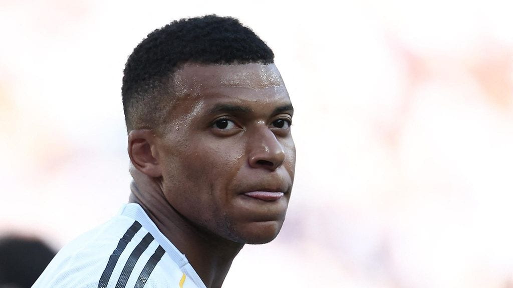 Kylian Mbappé kärsi suolistotulehduksesta.