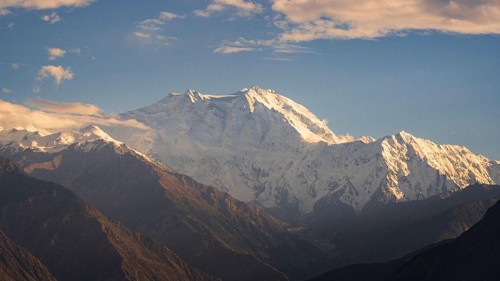 Kuva Nanga Parbat -vuorelta.