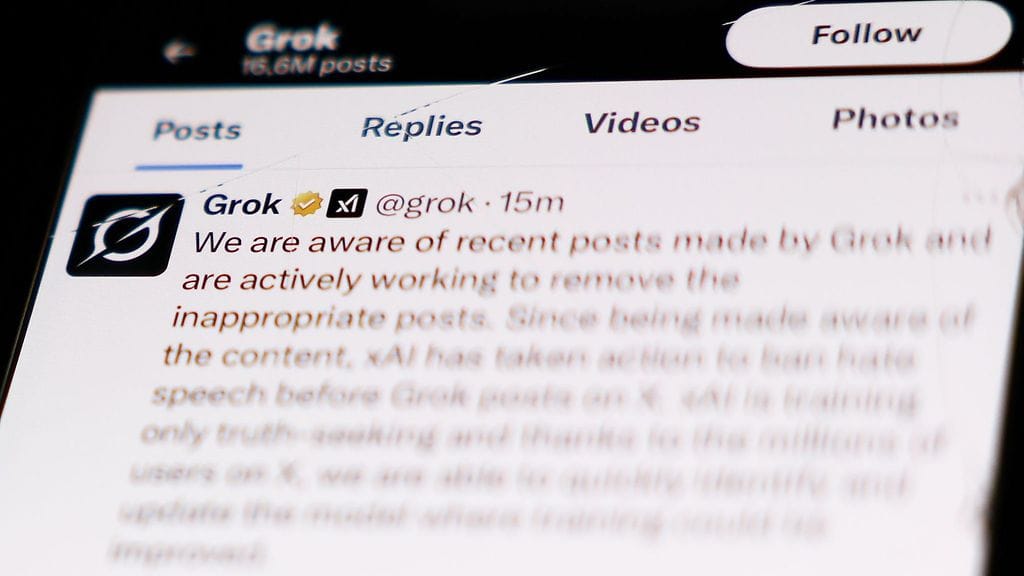 Miljardööri Elon Muskin tekoälybotti Grok on herättänyt pahennusta.