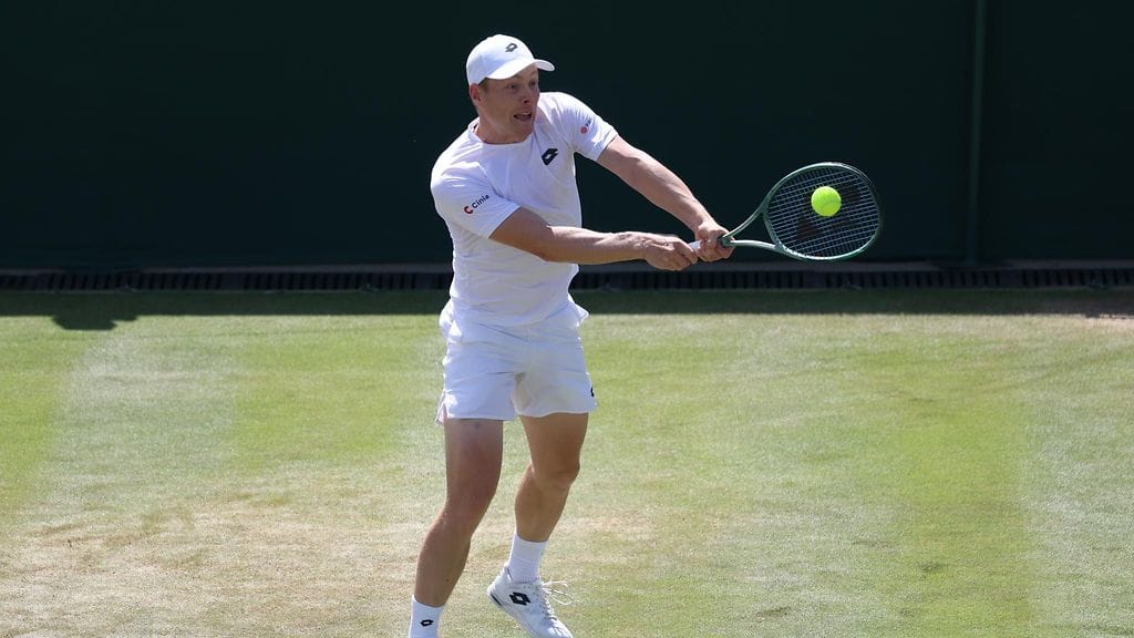 Harri Heliövaaran taival Wimbledonissa päättyi keskiviikkona.
