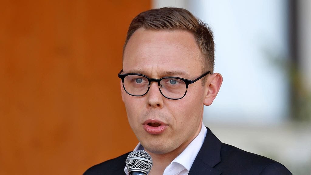 Työministeri Matias Marttinen.