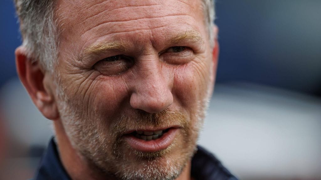 Christian Horner piti jäähyväispuheen Red Bullin henkilökunnalle keskiviikkona.