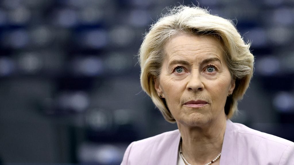 Ursula von der Leyen pitää saamaansa kritiikkiä yrityksenä polarisoida yhteiskuntaa ja murentaa luottamusta demokratiaan.