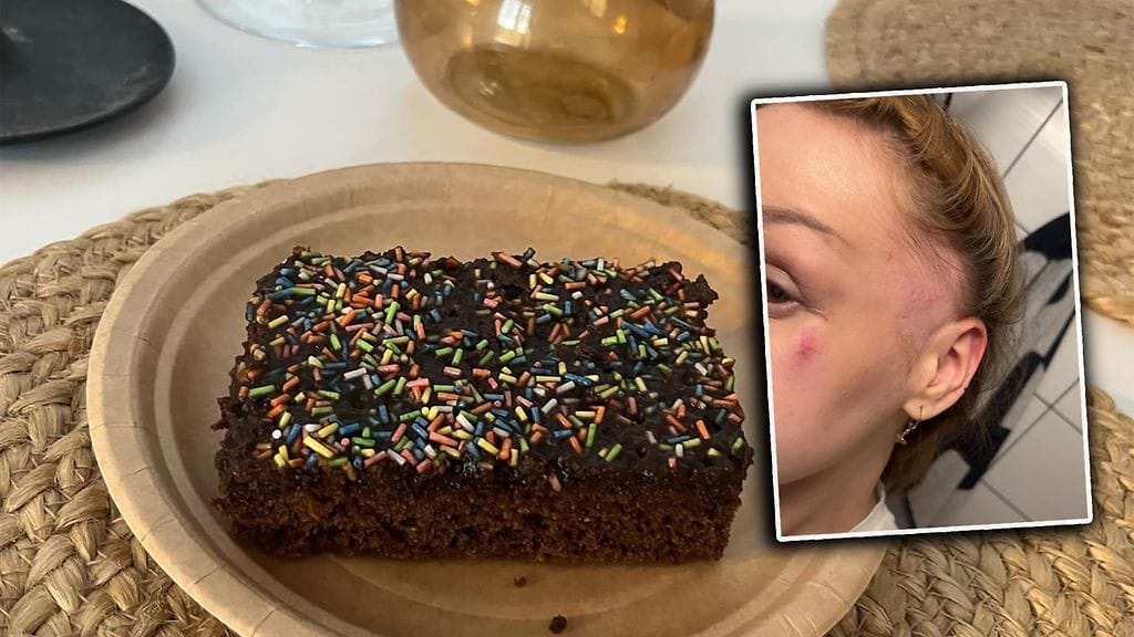 Tällaista jälkeä sähkövatkain sai aikaisiksi.