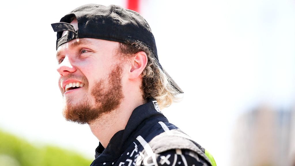 Oliver Solberg on ajanut huippukauden.