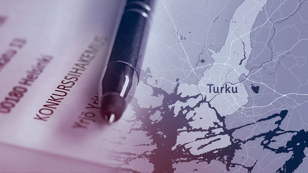 Entiselle liikekumppanilleen katkera mies haki tämän yritykset konkurssiin.