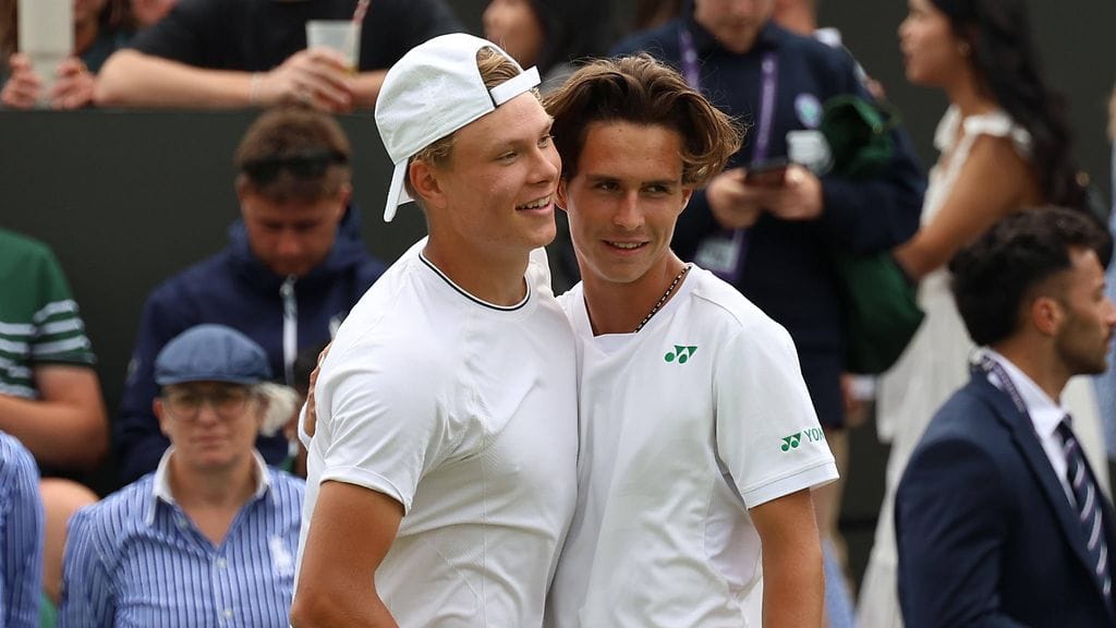 Oskari Paldanius (vas.) ja Alan Wazny voittivat jälleen.