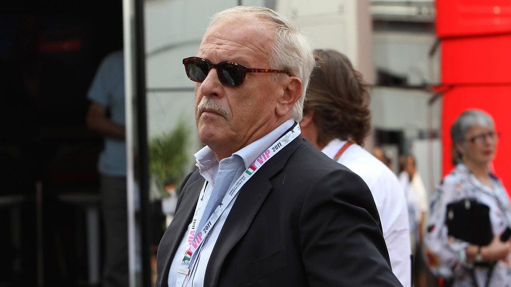 Claudio Bortoletto F1-kisassa Italiassa syksyllä 2011.