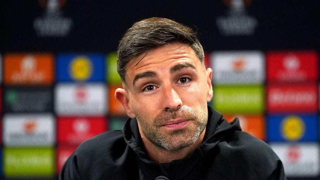 Yeray Alvarez edustaa espanjalaista Athletic Bilbaoa.