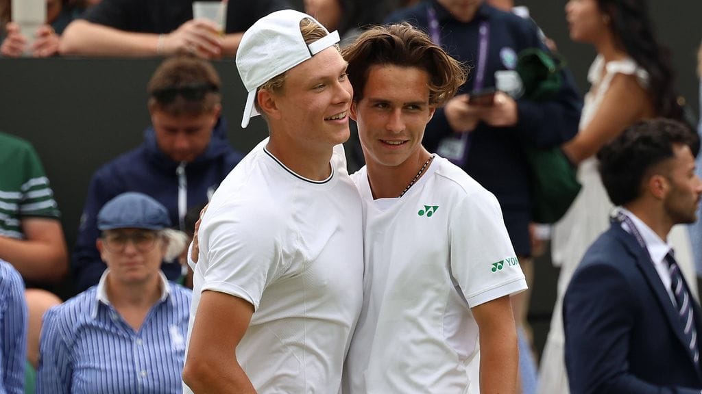 Oskari Paldanius ja Alan Wazny etenivät Wimbledonin finaaliin.