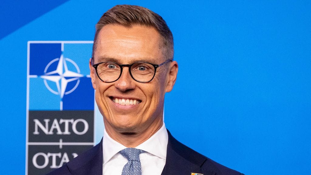 Alexander Stubb, 57, osallistui pikatriathloniin Joroisissa.