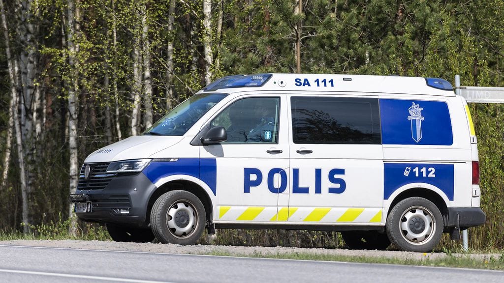 Mynämäellä tapahtui vakava nokkakolari. Kuvituskuva.