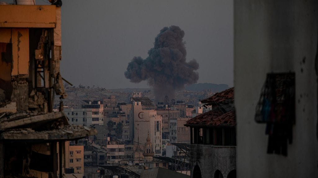 Israel teki ilmaiskun itäiseen Gazaan heinäkuun alussa.