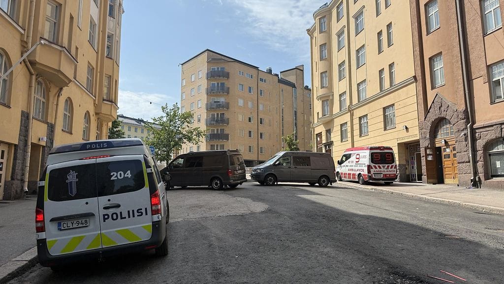 Poliisi ampui miehen Kalliossa Kinaporinkadulla 12.7.25