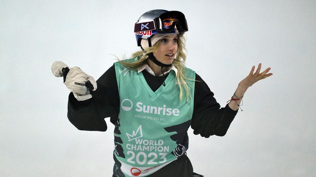 Anna Gasserilla on toipumisjakso edessään.