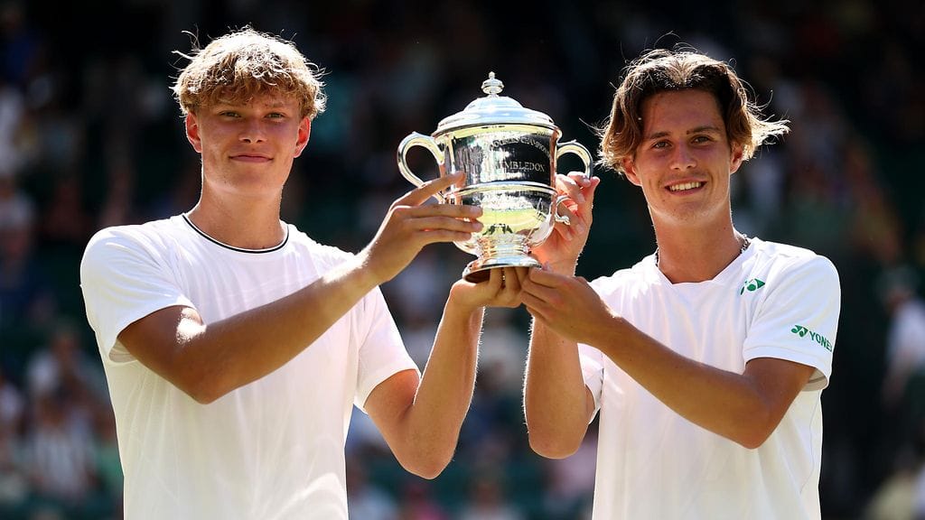 Oskari Paldanius ja Alan Wazny