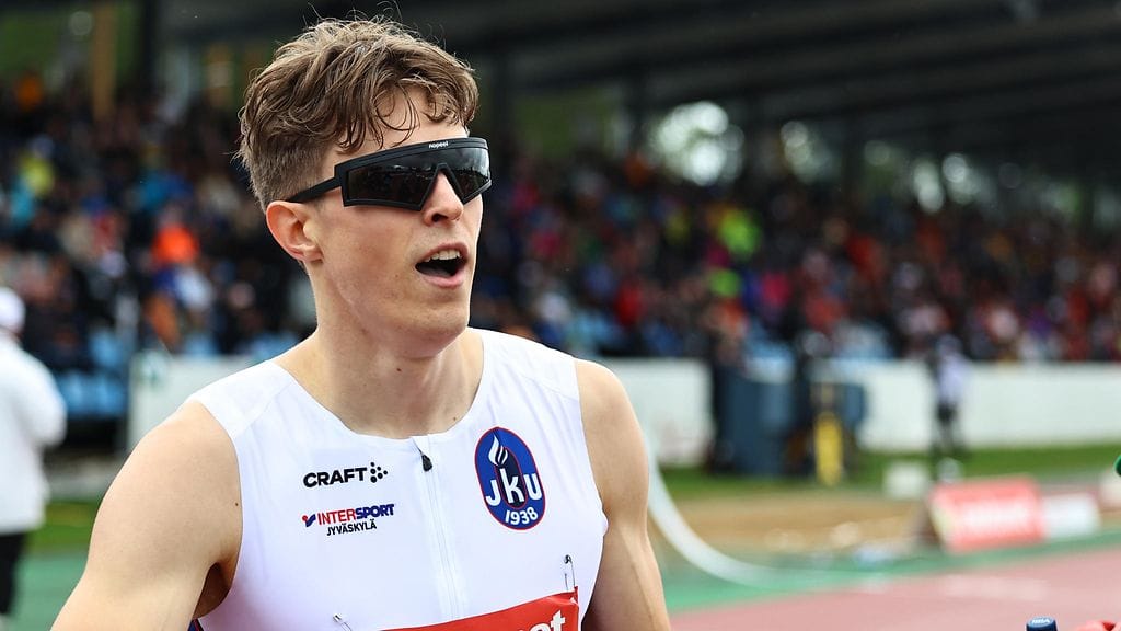 Konsta Alatuvan vauhti kiihtyy.