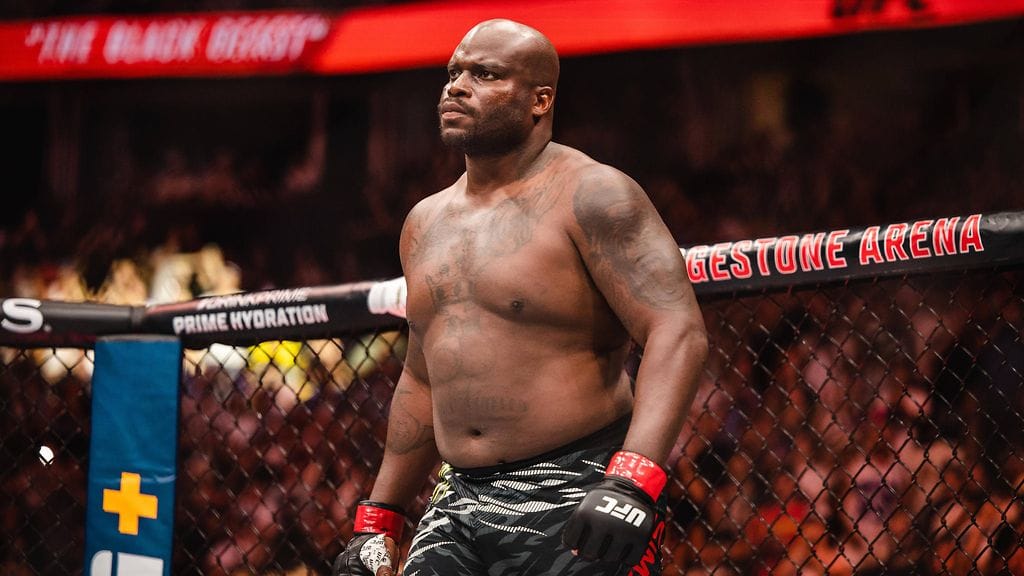 Derrick Lewis otti UFC-uransa 16. tyrmäysvoiton.