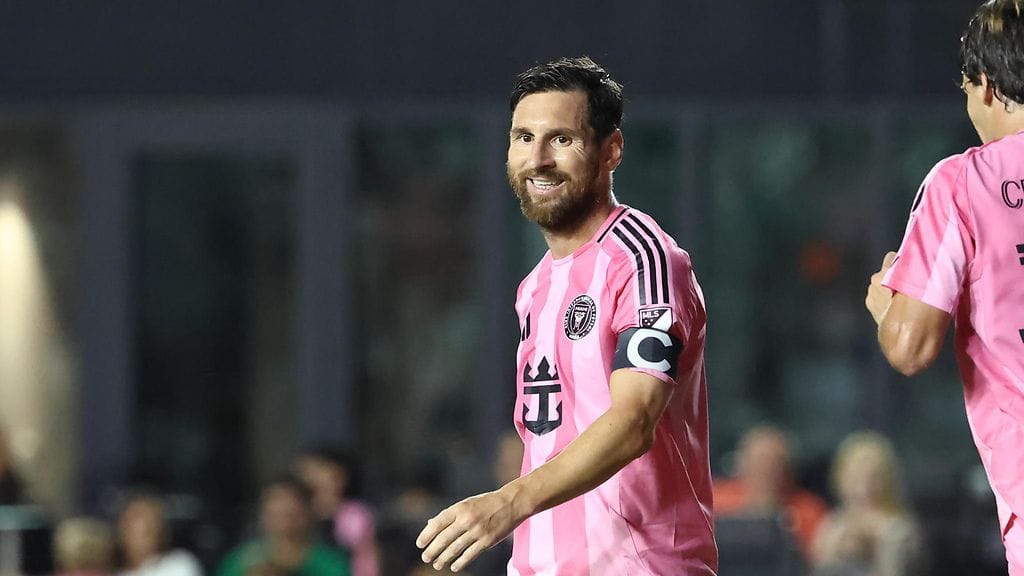 Lionel Messi teki taas MLS-historiaa maalitehtailullaan.