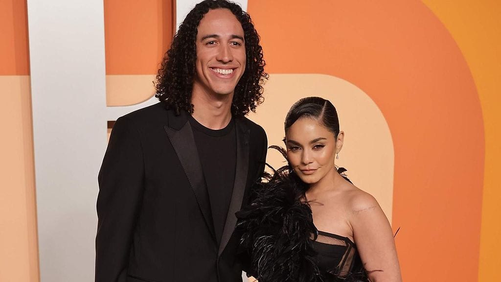 Cole Tucker ja Vanessa Hudgens avioituivat vuonna 2023. Pari kuvattuna vuonna 2025.