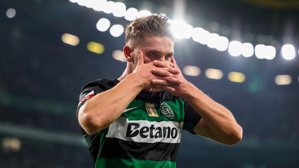 Victor Gyökeres ei ilmestynyt Sporting Lisbonin harjoituksiin.
