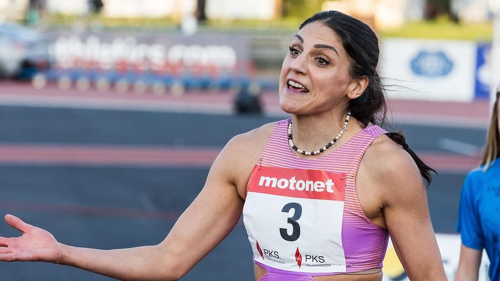 Nooralotta Neziri yllättyi huippuajastaan.