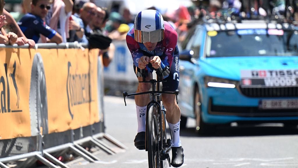 Michael Woods kritisoi Tour de Francen järjestäjiä.