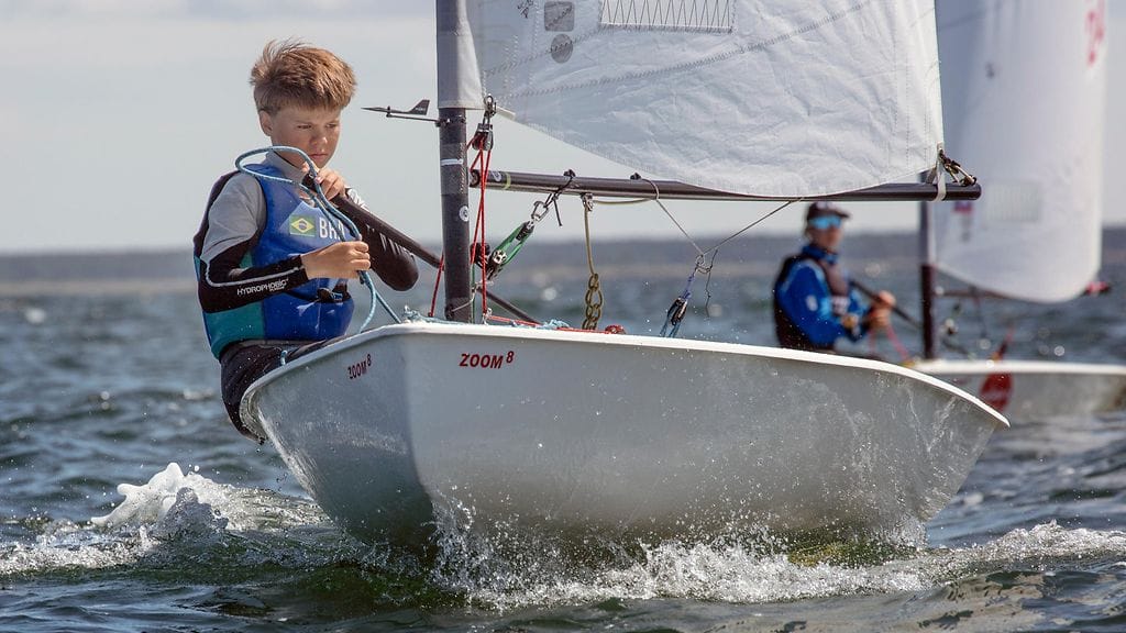 Sisu Seliö osoitti hallitsevansa vaihtelevat tuulet mestarillisesti.