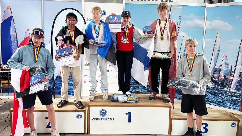 Sisu Seliö purjehdus nuorten MM