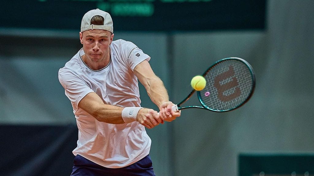 Eero Vasa voitti viimein kaksinpelin ammattilaisturnauksen.