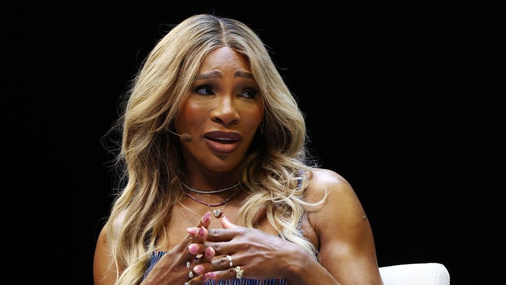 Serena Williams kesäkuussa otetussa kuvassa.