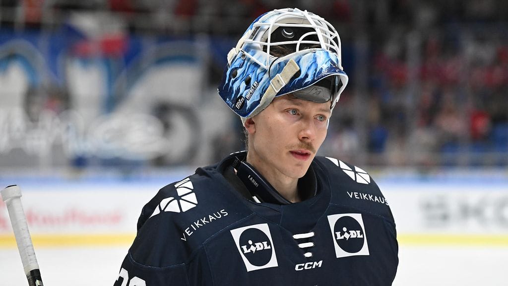Emil Larmi pelaa tulevalla kaudella Färjestadin paidassa.