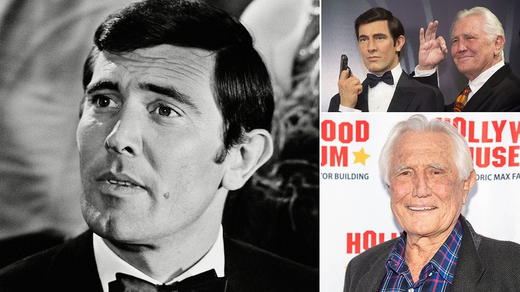 George Lazenby nähtiin vuonna 1969 julkaistussa James Bond -elokuvassa.