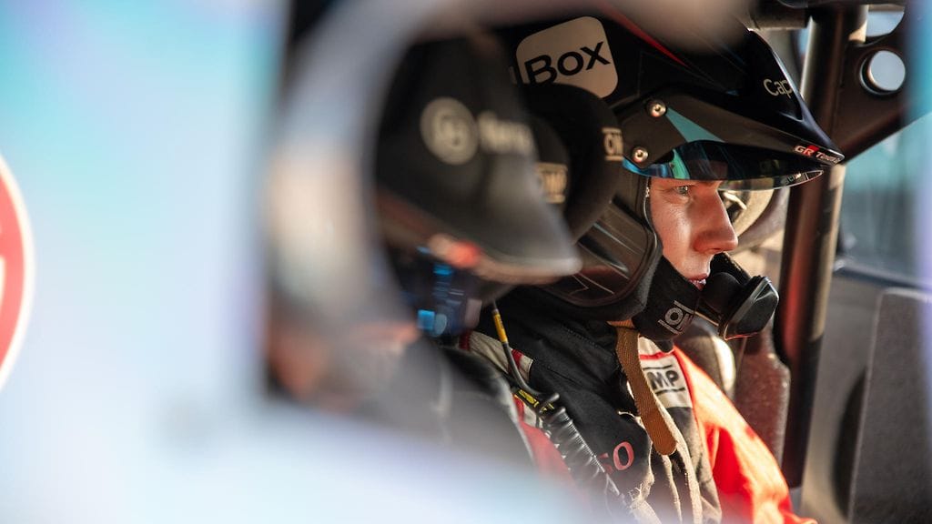 Sami Pajari on yltänyt kuluvalla kaudella parhaimmillaan neljänneksi Kenian MM-rallissa.