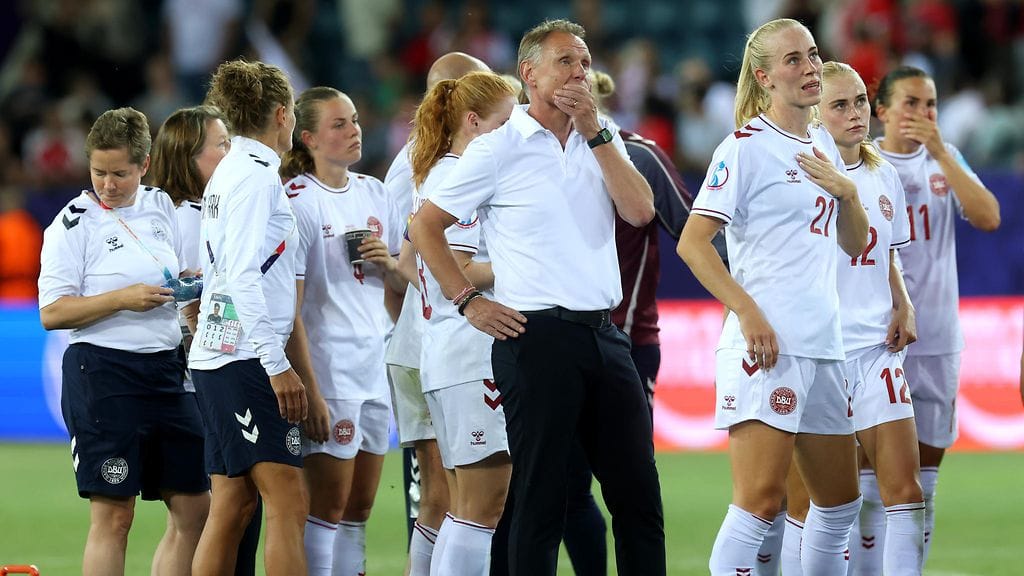 Tanska pelasi historiansa surkeimmat EM-kisat.