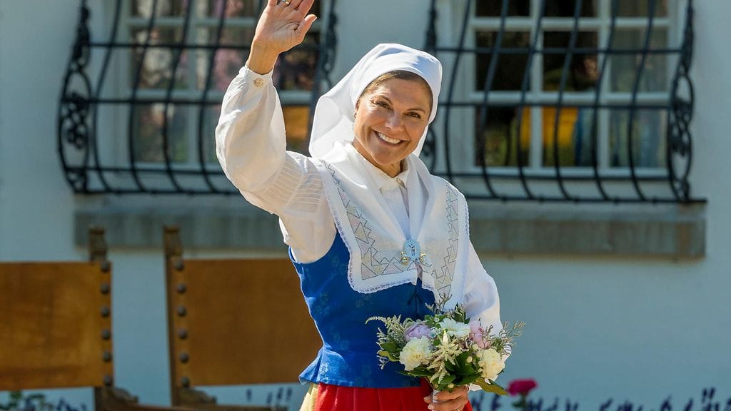 Ruotsin prinsessa Victoria juhli 46-vuotispäiväänsä