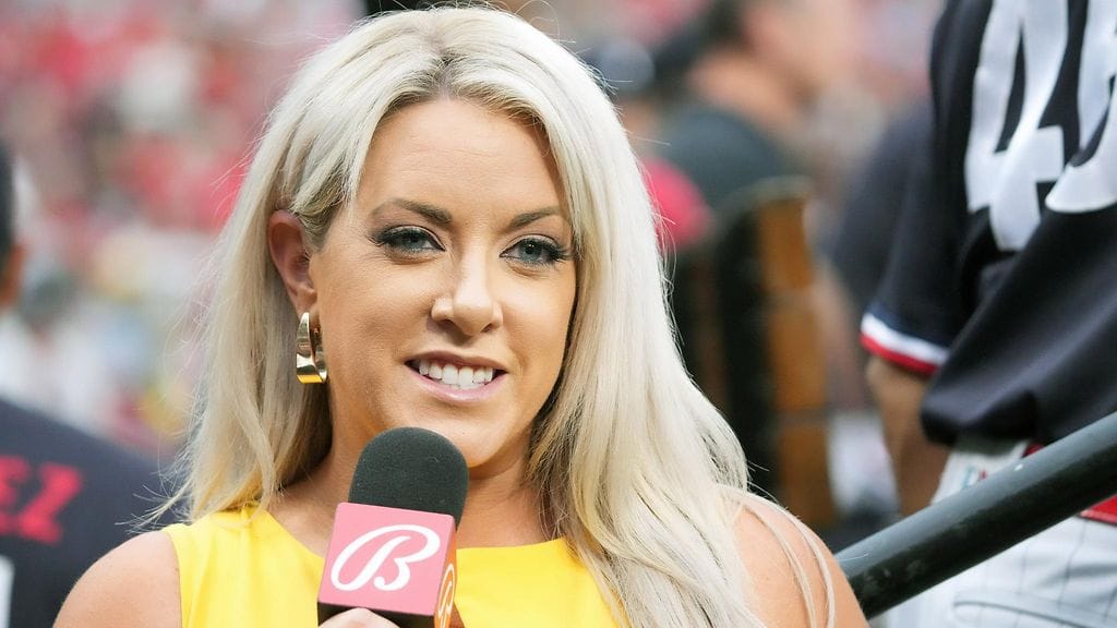 Urheilutoimittaja Audra Martinia sattui.