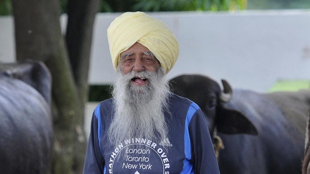 Fauja Singh juoksi maratoneja satavuotiaaksi asti.