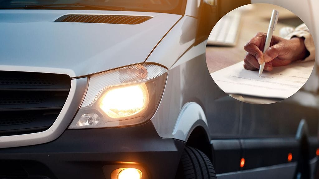 Ostaja ei käynyt autoliikkeessä eikä muutoinkaan nähnyt sitä ennen ostamista. Kuvituskuva.