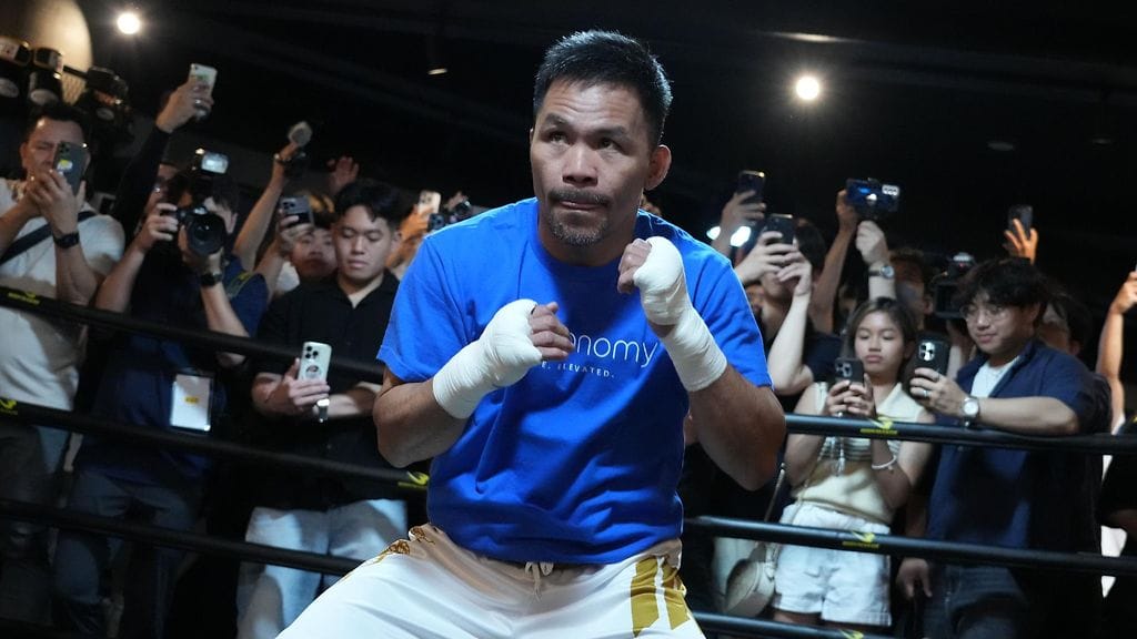 Manny Pacquiao palaa viikonloppuna ammattilaiskehään.