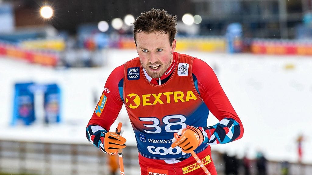 Emil Iversen on menestynyt norjalaishiihtäjä.