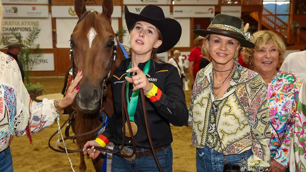 Gina Maria ja Corinna Schumacher