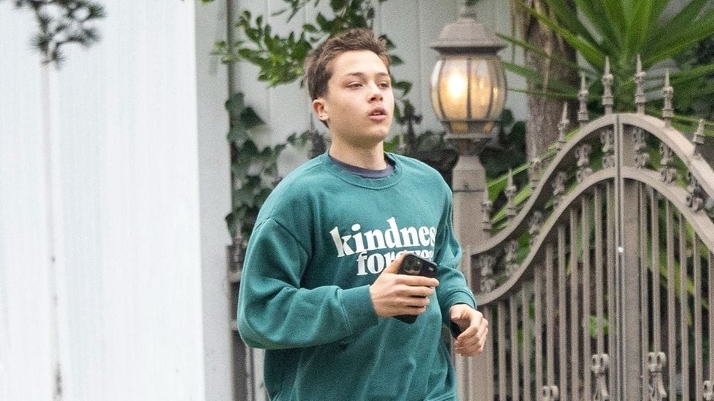 Knox Jolie Pitt on urheileva nuorukainen.